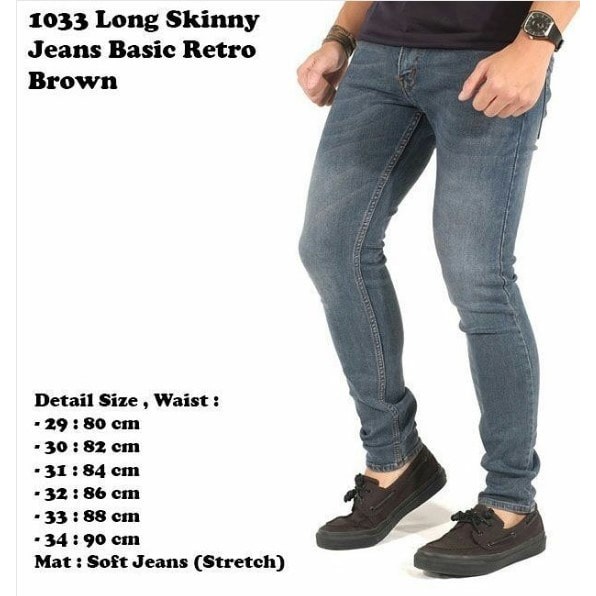 READY CELANA JEANS PANJANG BLUE ICE BLITZ PREMIUM QUALITY