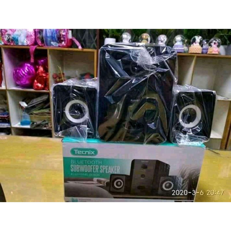 Speaker Subwoofer Tecnix Bluetooth