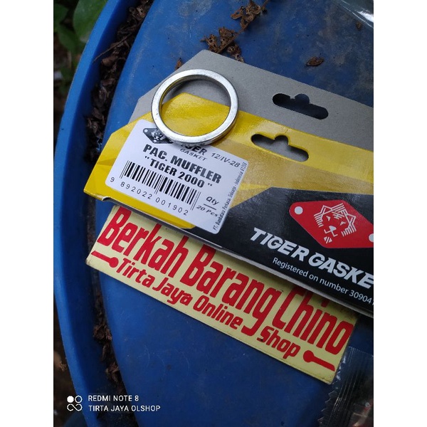 perpak paking knalpot honda cb cg gl 100 max pro cdi series megapro tiger