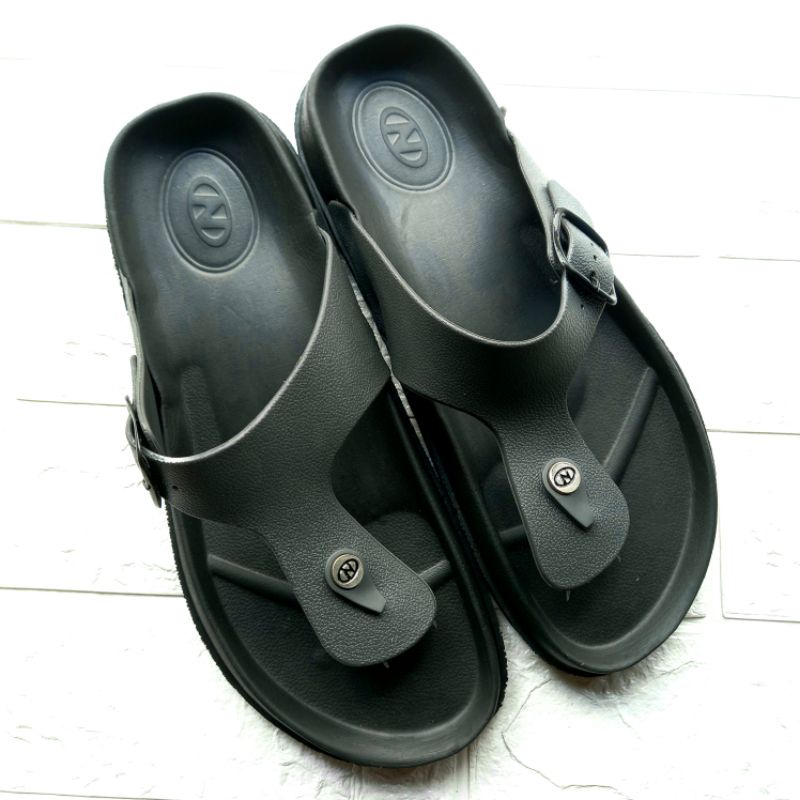 sandal jepit  karet new era mb e 1253 sandal pria