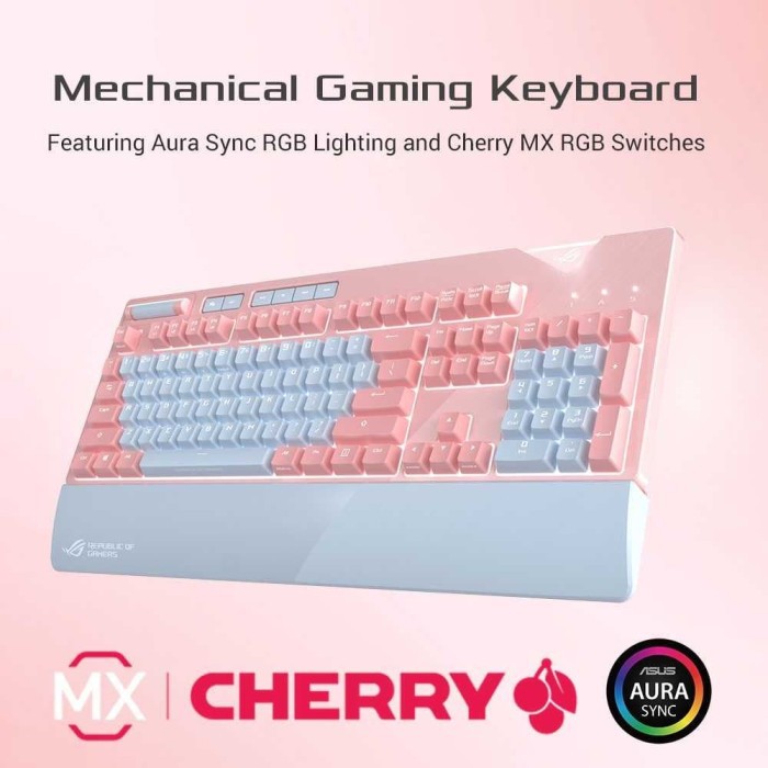 ASUS ROG Strix Flare RGB - Cherry MX Mechanical Gaming Keyboard