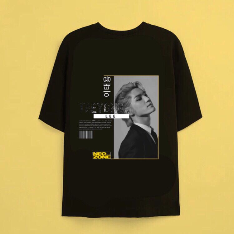 T-shirt/Kaos Kpop Aesthetic NCT TAEYONG