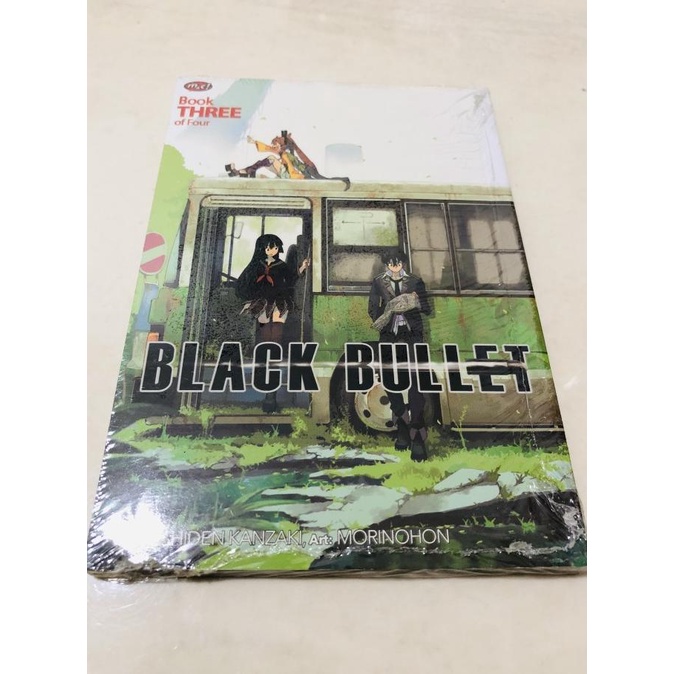 Buku komik black bullet cabutan