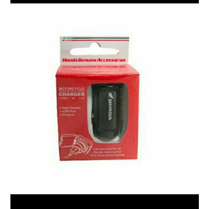 Kepala Charger Original HONDA HP Motor Honda PCX Scoopy Beat Genio Nmax Xmax Aerox ORI HONDA Univers