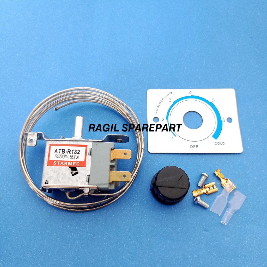 TERMOSTAT KULKAS MULTI UNTUK 1 PINTU 2 PINTU (R132)