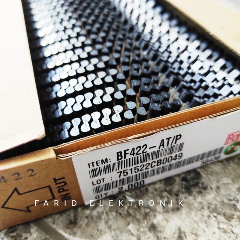 TRANSISTOR BF422 KEC original