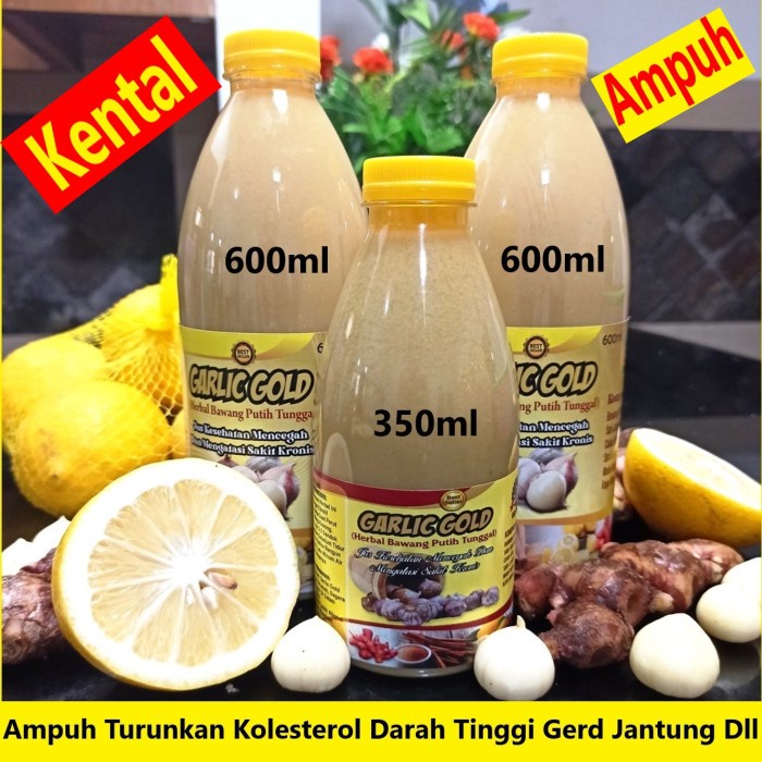

Herbal Bawang Putih Tunggal Madu Jahe Merah Lemon Cuka Apel - Sehat (BERKUALITAS)