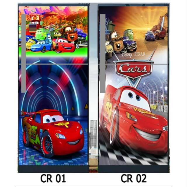 Wallpaper kulkas 2 pintu