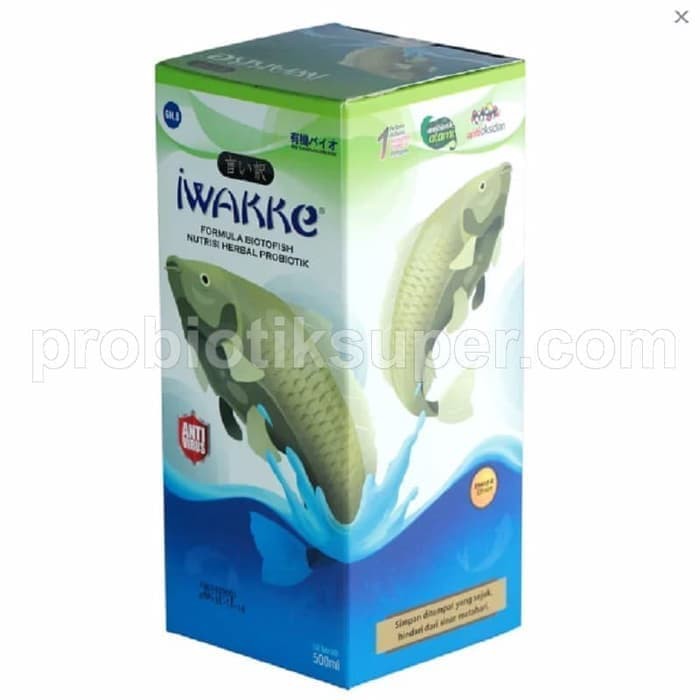 

Iwakke Formula Biotofish Nutrisi Herbal Pribiotik Ikan