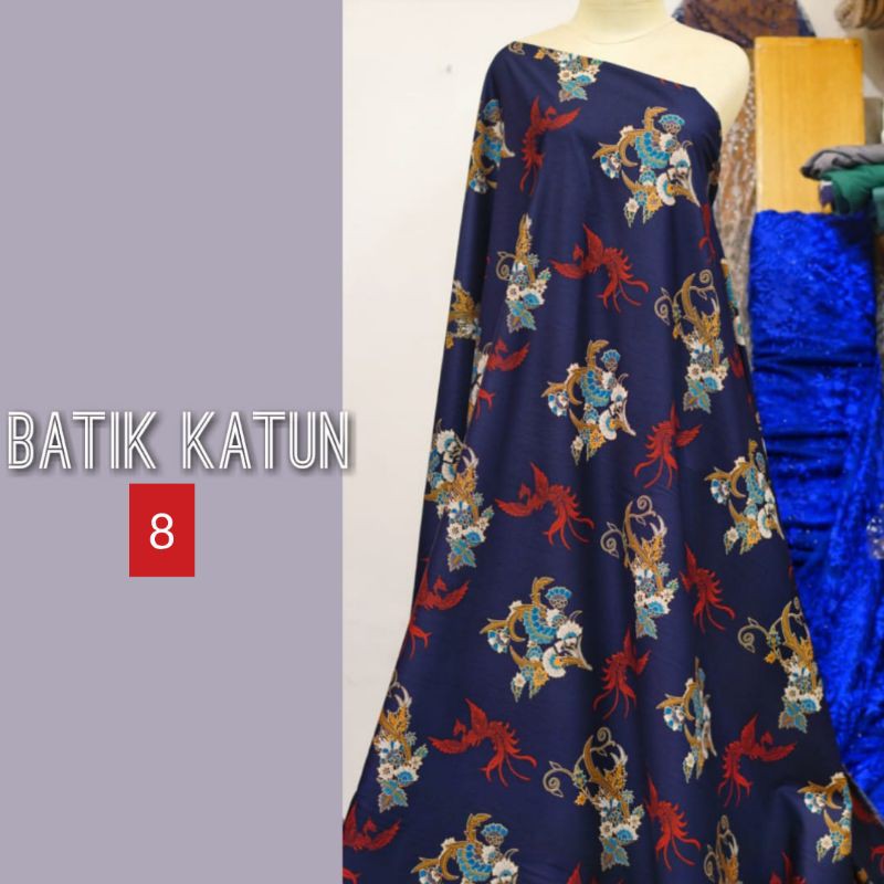 BATIK TERMURAH Harga per 1/2 meter