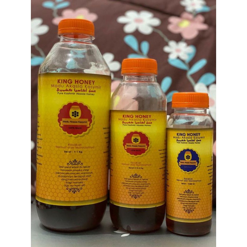 

MADU-KING HONEY AKASIA KASMIR 1 KG