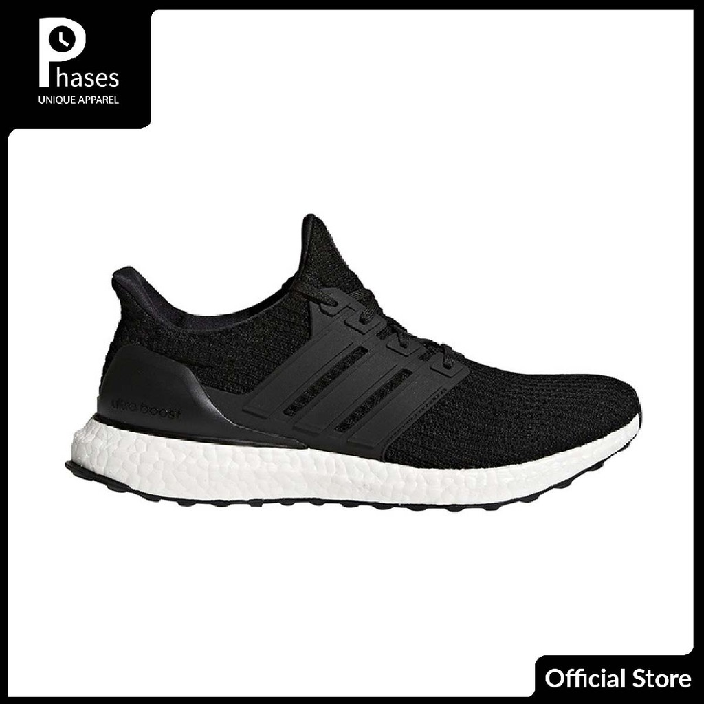 Adidas Ultraboost DNA Black White Original Import