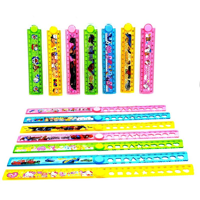 

penggaris fancy penggaris lipat penggaris karakter 30cm