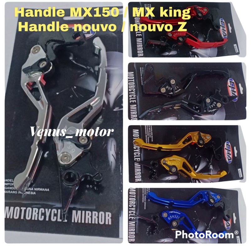 # handle rem mx150 mx king handle stelan mx king nouvo handle rem variasi nouvo mx king