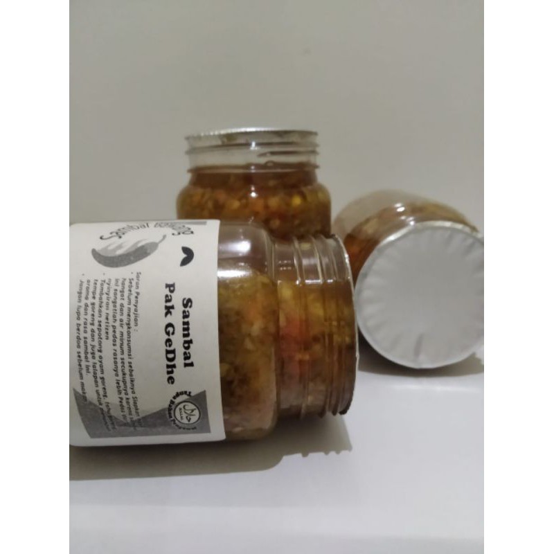 

Sambal Pak Gedhe