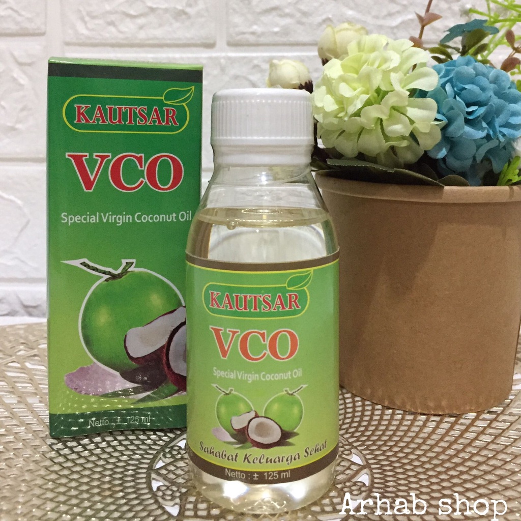 

Minyak Kelapa VCO Oil Spesial 125ml Kautsar