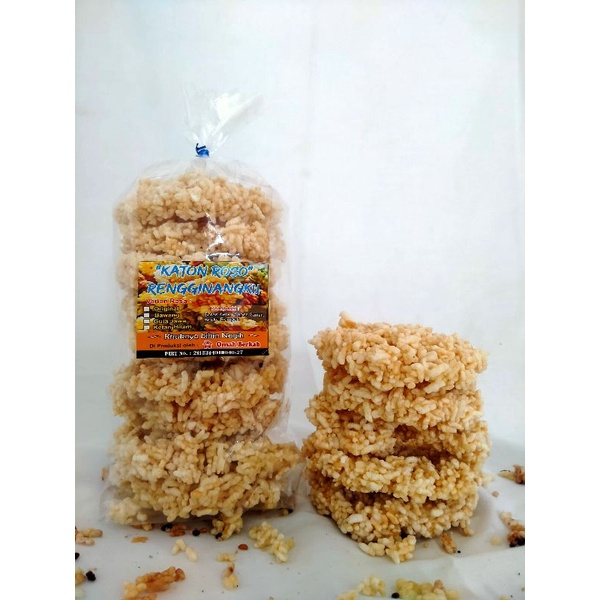 

Rengginang Matang Rasa Original 250gram