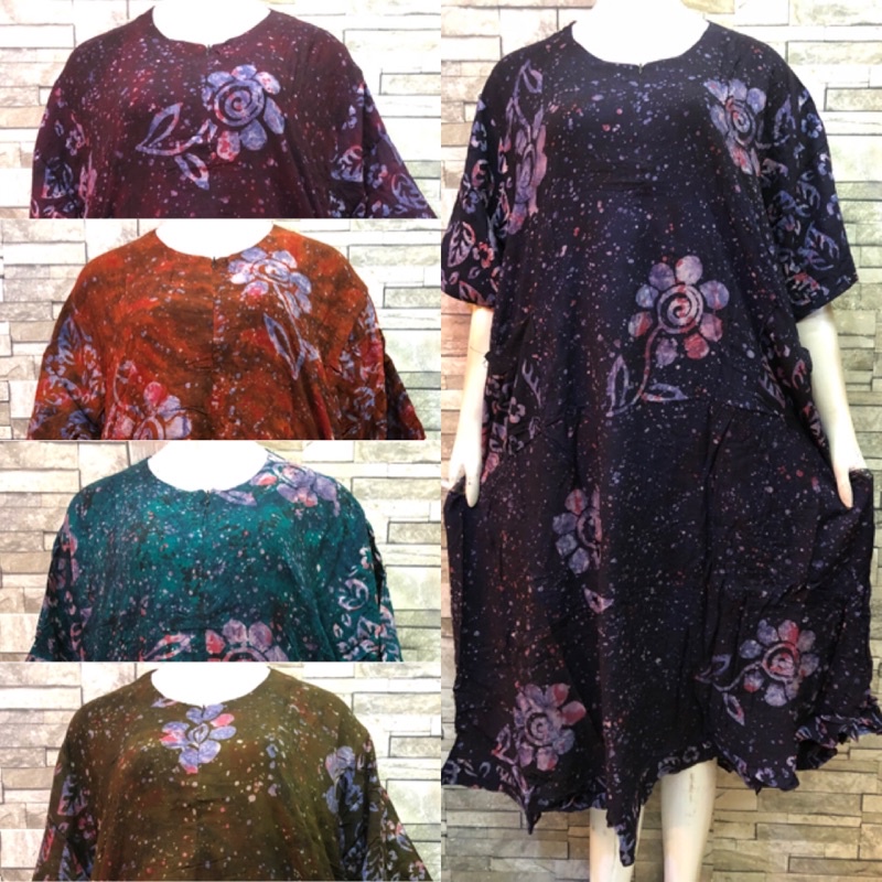 JUMBO LD 130 DASTER BATIK | DASTER BATIK SUPER JUMBO | BATIK PEKALONGAN | BATIK MARINA EXCLUSIVE | PUTRI DIANA-3