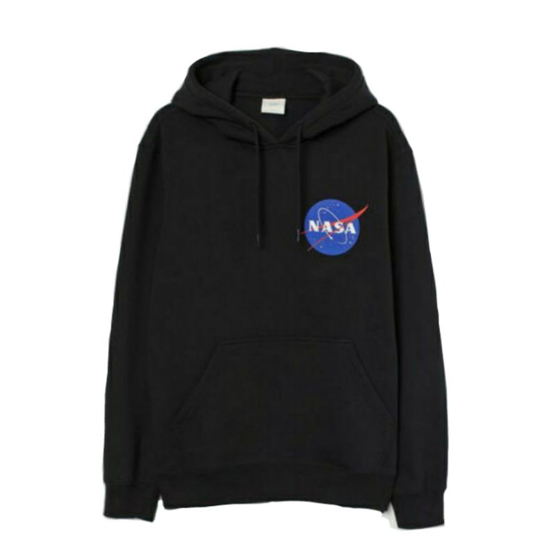 S - XXXXXL(6XL) Jaket NASA Hoodie Pullover NASA BigSize OVERSIZE Jumbo Jaket Sweater NASA Unisex Astronot Hm Hnm