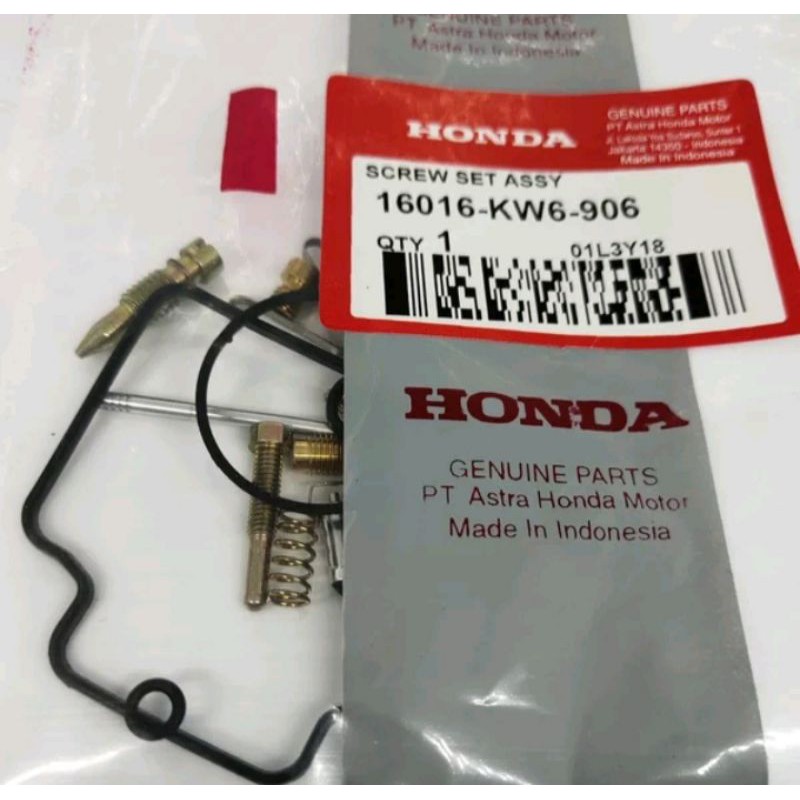 Repair Kit Karbuartor carburator Honda NSR PE 26 Original