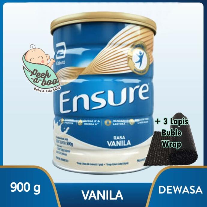 

(BISA COD) ENSURE VANILA COKLAT 900 GRAM BERKUALITAS Kode 530