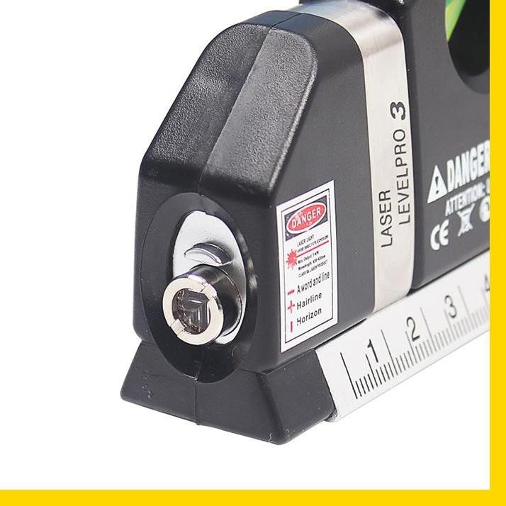 

*Grosir* ↓ LEVELPRO3 Penggaris Laser Horizontal Vertical 250CM + Waterpass - TL243 / Waterpass / Met