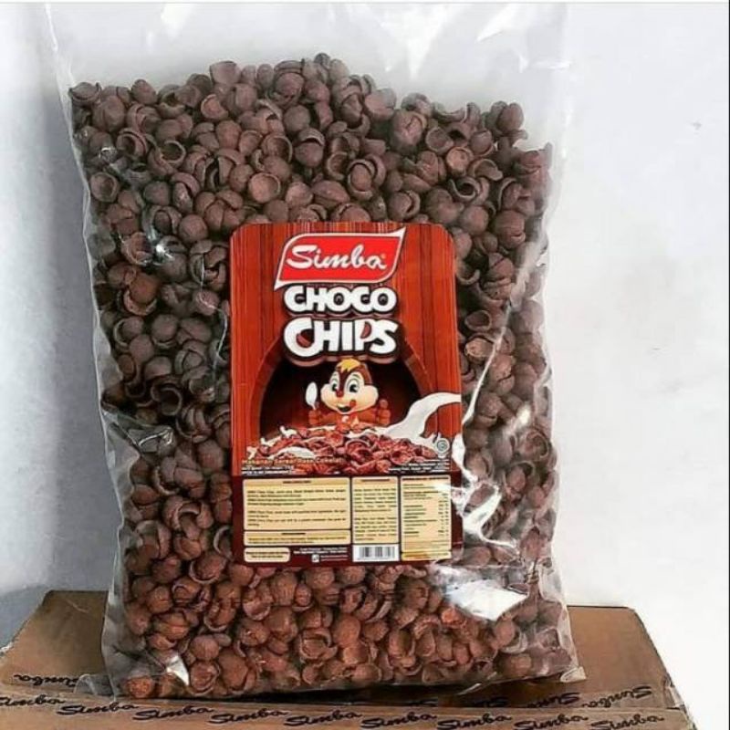 

Simba Sereal Choco Chips Coklat dan Strawberry