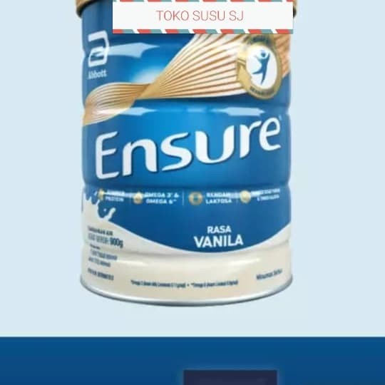 

c011cc Ensure Vanila 900 Gr / Susu Ensure Vanila 900 Gr Xa201As