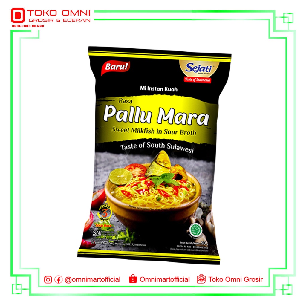 

SEJATI PALLU MARA 90g
