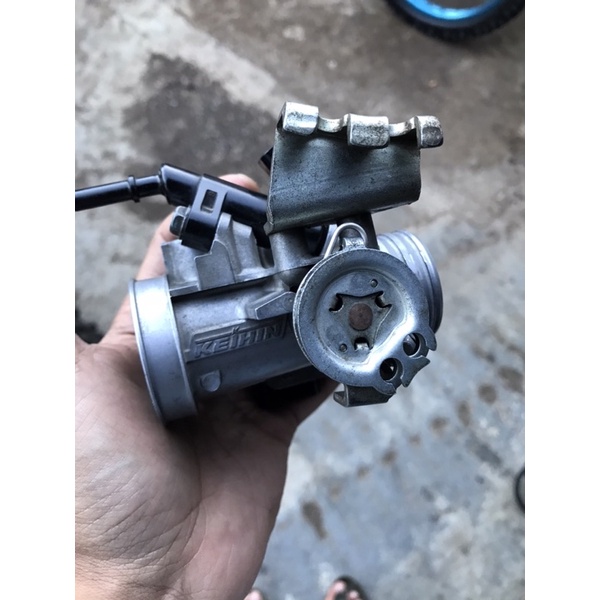 TB THORTHLE THORTEL BODY CBR 150 OLD reamer 32 bekas pnp HONDA CRF 150 L