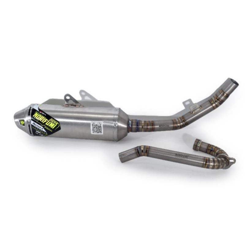 Knalpot Original Norifumi Rocket 4 Titanium CRF 150 L