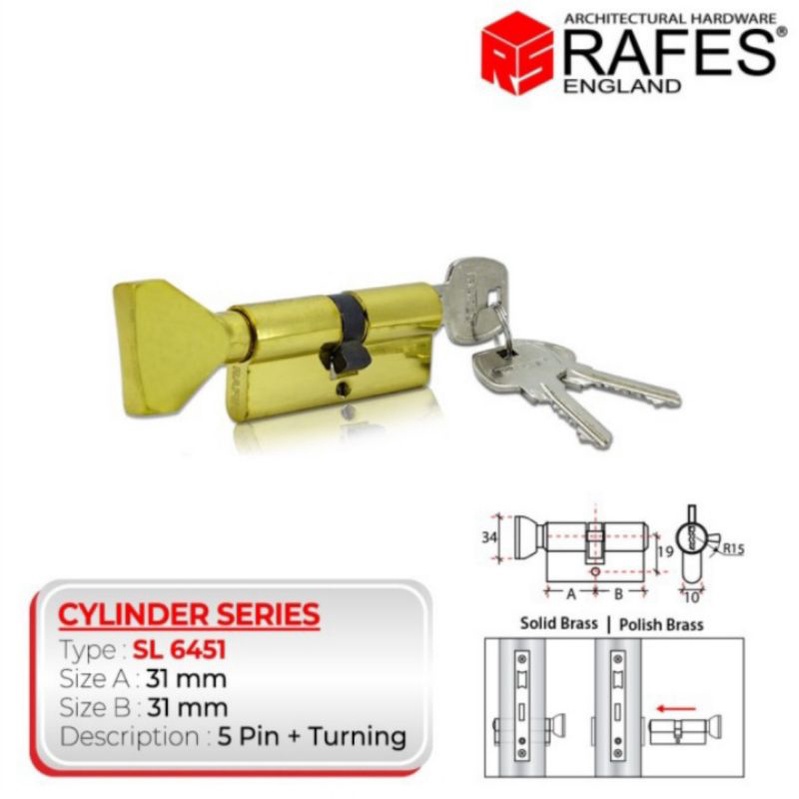 Siliner kunci Rafes SL 6451
