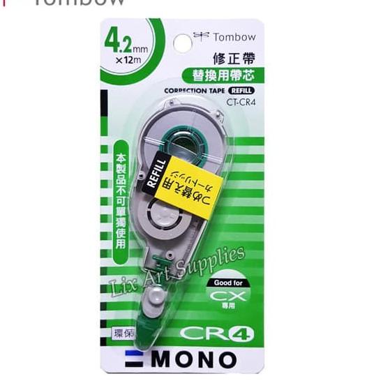 

➴ Refill Tombow Mono Correction Tape CR4 (4.2mm x 12m) ♪