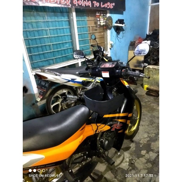 keranjang tengah Suzuki Satria Hiu Satria Lumba Suzuki Shogun Kebo