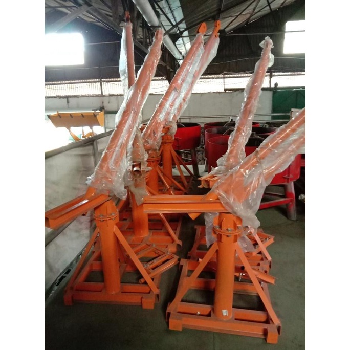 Crane Mini Winch Hoist Katrol Mesin Pengangkat Derek 1 Ton