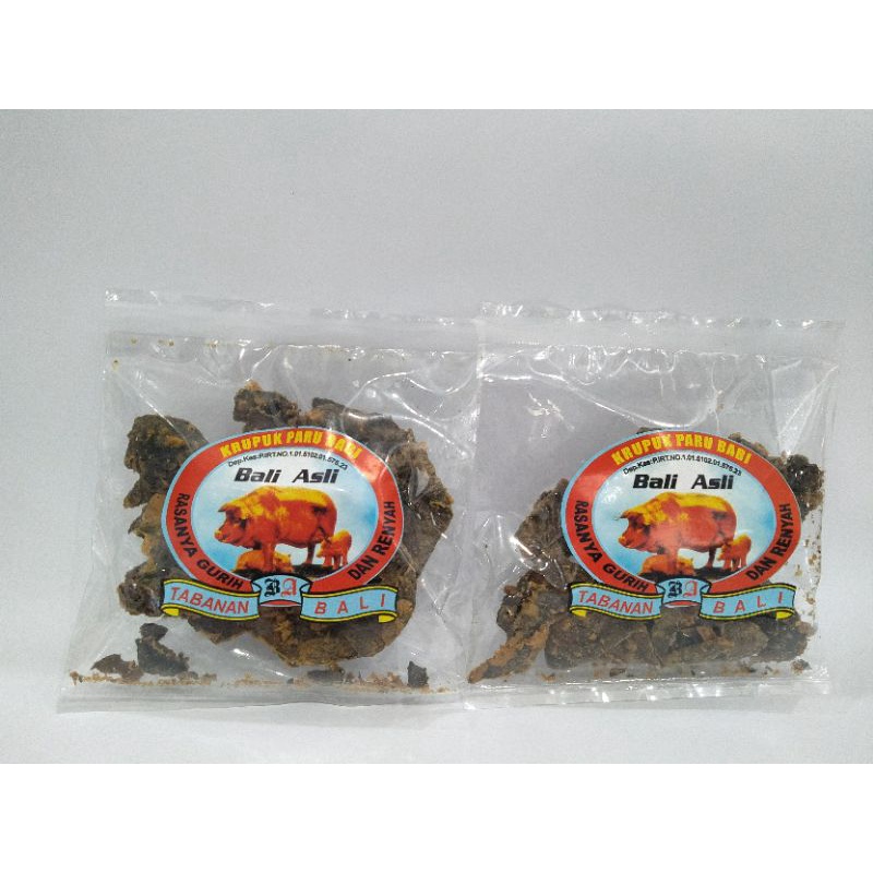 

Krupuk Paru Babi Bali Asli Khas Bali 70gr