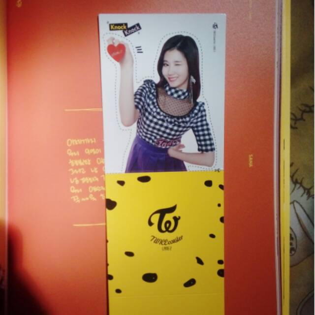 TWICEcoaster: Lane 2 Sana Knock Knock goods