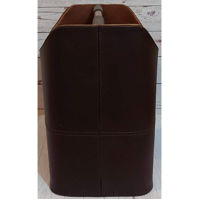 ARTIFICIAL LEATHER MAGAZINE ORGANIZER WITH HOLDER TEMPAT MAJALAH 40 x 20 x 31 cm