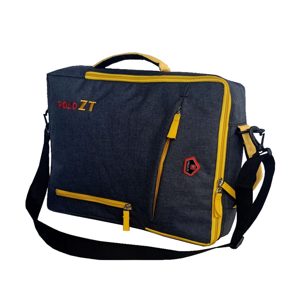 Tas 3in1 PoloZTTas 3 Dimensi Tas Murah Pria Tas Ransel Pria Tas Polo Tas Ransel Polo Tas Punggung Tas Laptop Tas Kerja Tas Pria Ransel Tas Sekolah Size 17 Inchi Material Nylon 3in1 Polo 21
