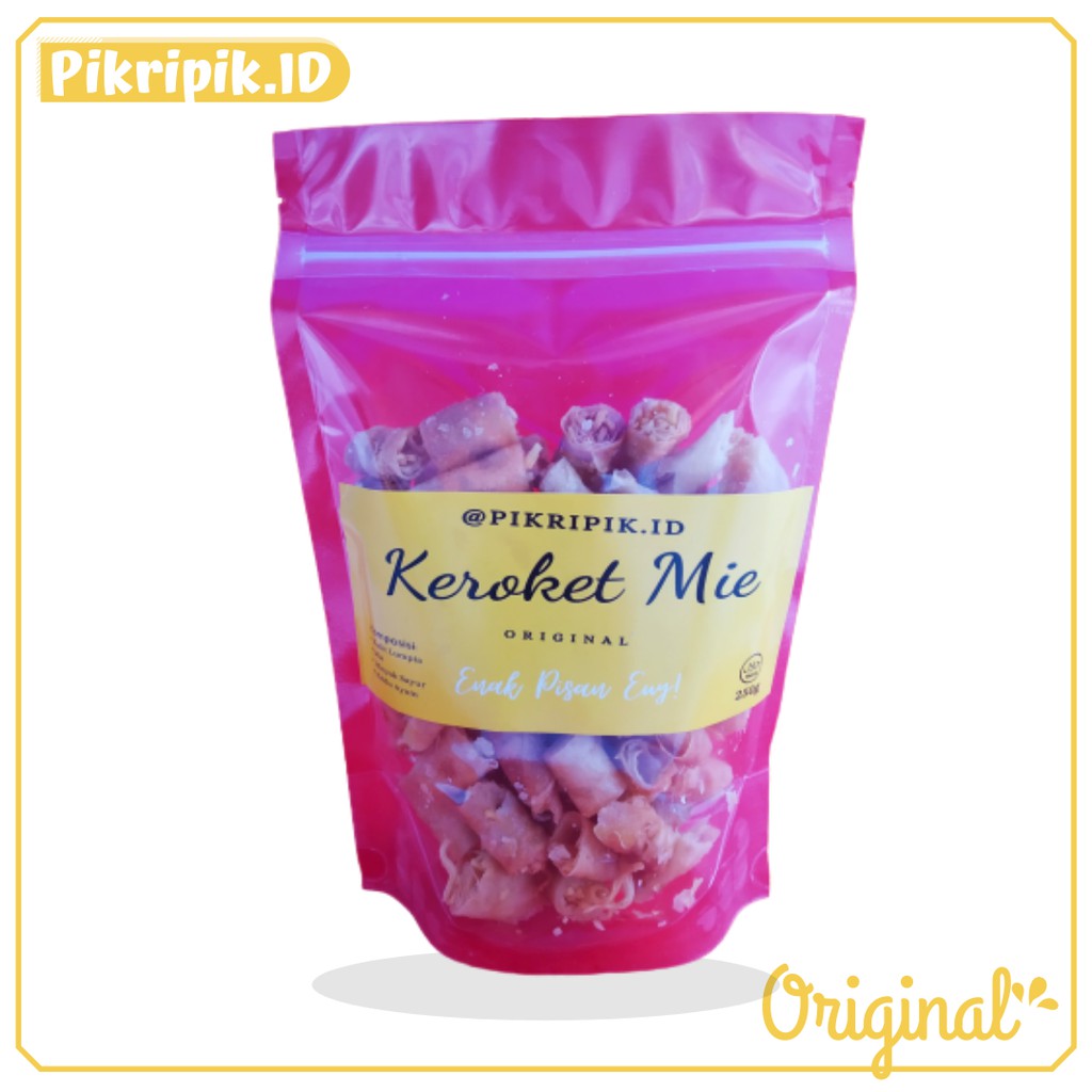 

Pikripik Keroket Mie