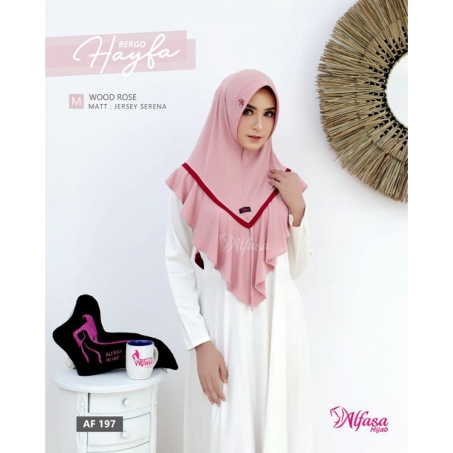 Bergo Hayfa by Alfasa