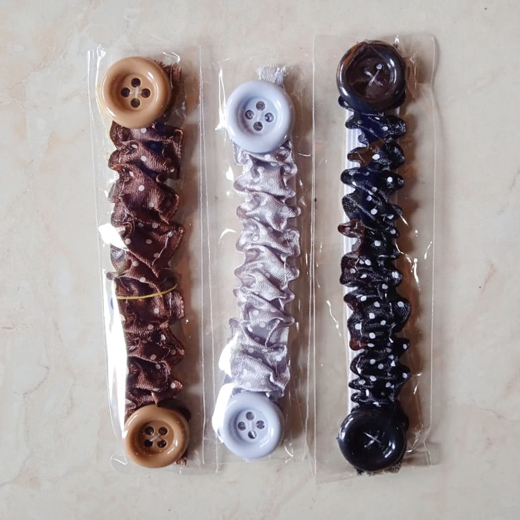 pengait/konektor masker hijab non hijab dewasa-O