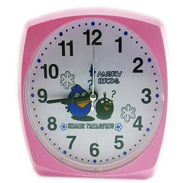 Ruibao Jam Weker/Alarm Clock Karakter Kartun 5
