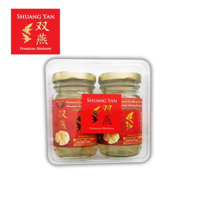 

Birdnest Premium Sarang Burung Walet 120ml Mixed