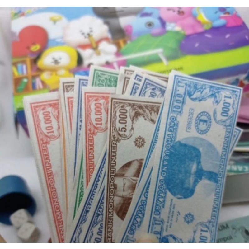 Monopoly BT21 Official MD / BT21 Card Holder