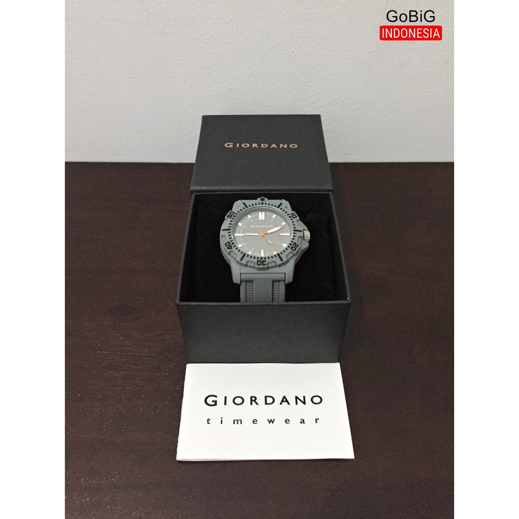 Jam Tangan Giordano GD-1131-01 Grey Original