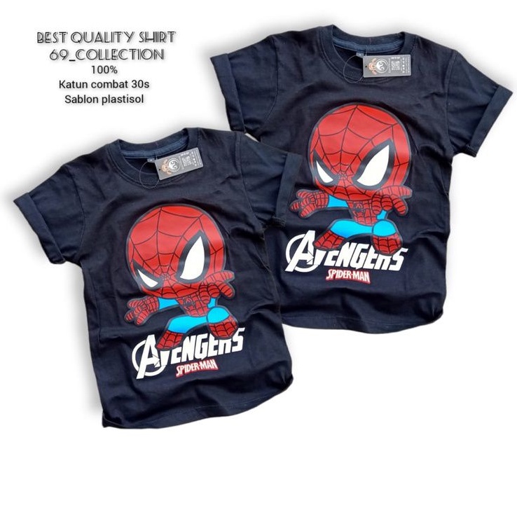 Baju Kaos Anak Baju Distro Anak Kaos Oblong Anak Cowok Baju Anak Cewek banyak pilihan warna/MOTIF SP
