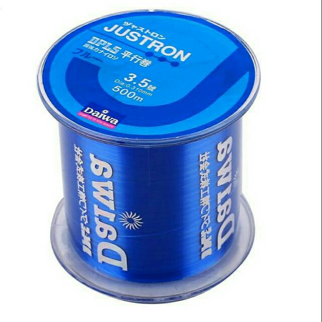 Senar pancing Daiwa jostron 500m