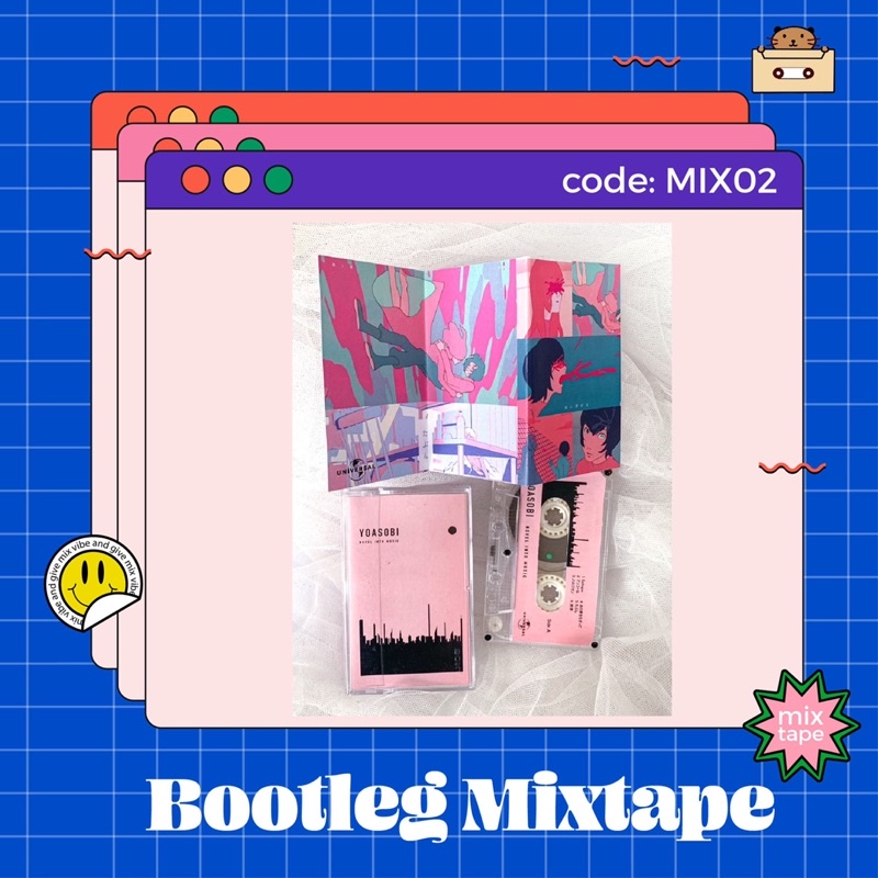 BOOTLEG ALBUM - CUSTOM MIXTAPE KASET PITA