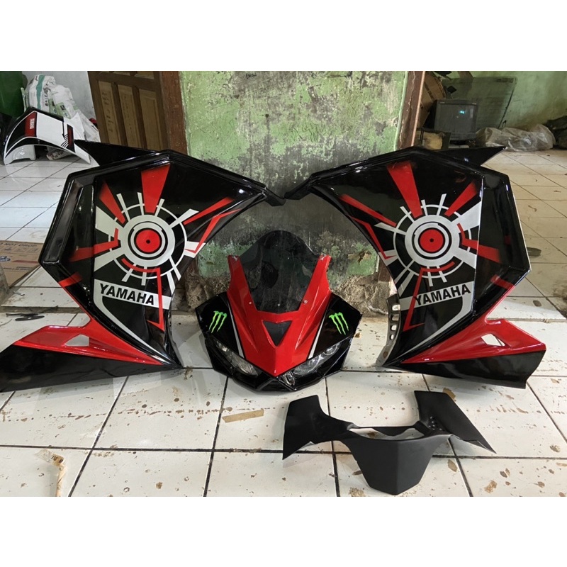 Jual Fairing depan R25 V2 Untuk Byson dan Vixion | Shopee Indonesia